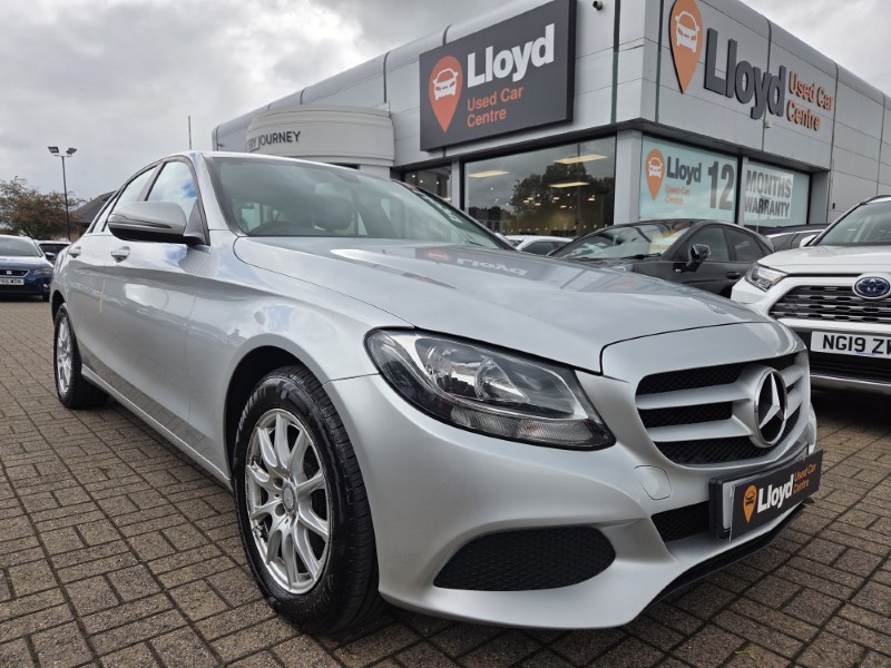 2017 (17) MERCEDES-BENZ C CLASS C220d SE 4dr 9G-Tronic