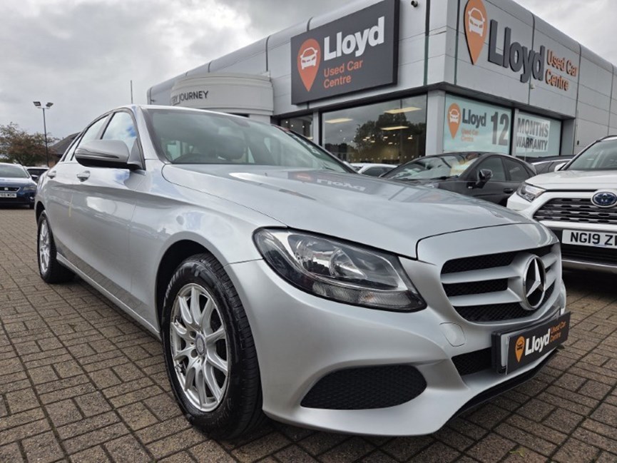 2017 (17) MERCEDES-BENZ C CLASS C220d SE 4dr 9G-Tronic
