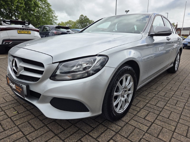 2017 (17) MERCEDES-BENZ C CLASS C220d SE 4dr 9G-Tronic 5399328