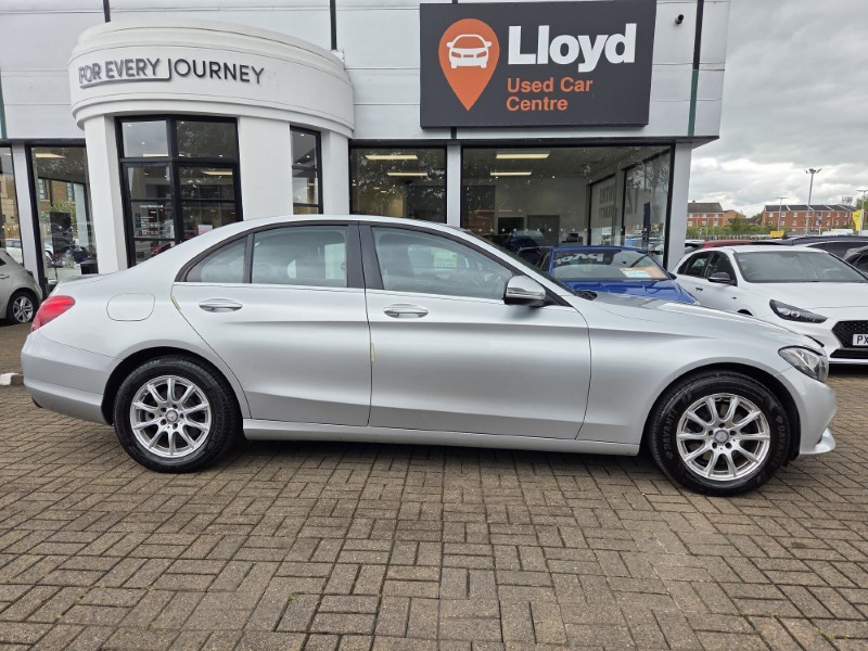 2017 (17) MERCEDES-BENZ C CLASS C220d SE 4dr 9G-Tronic 5399366