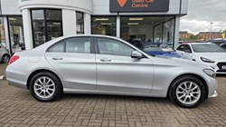 2017 (17) MERCEDES-BENZ C CLASS C220d SE 4dr 9G-Tronic 5399366