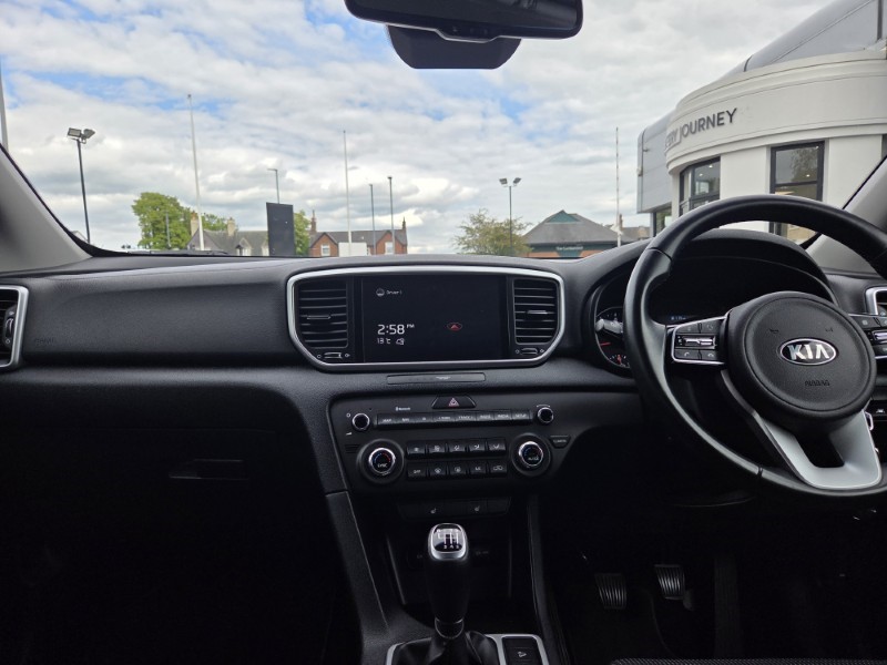 2021 (70) KIA SPORTAGE 1.6 GDi ISG 2 5dr 5376545
