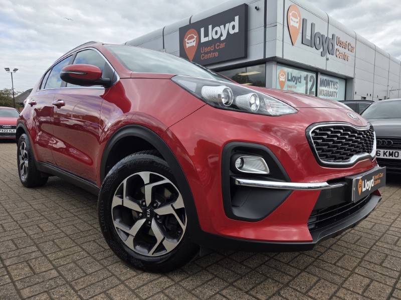 2021 (70) KIA SPORTAGE 1.6 GDi ISG 2 5dr 5376534
