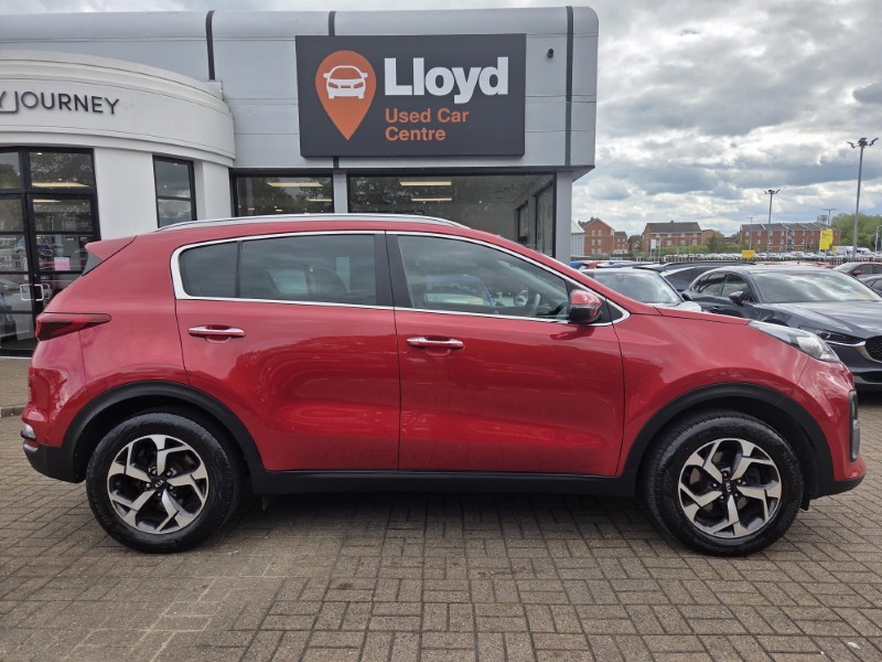 2021 (70) KIA SPORTAGE 1.6 GDi ISG 2 5dr 5376524