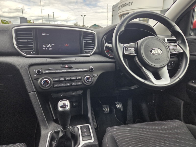 2021 (70) KIA SPORTAGE 1.6 GDi ISG 2 5dr 5376546