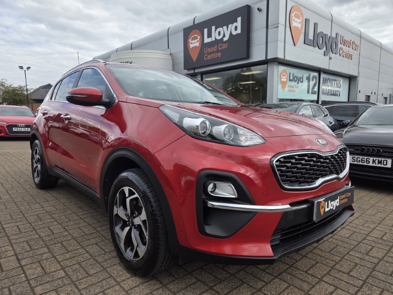 2021 (70) KIA SPORTAGE 1.6 GDi ISG 2 5dr