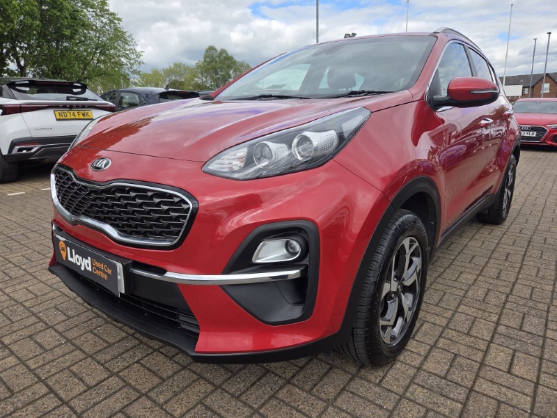 2021 (70) KIA SPORTAGE 1.6 GDi ISG 2 5dr 5376529