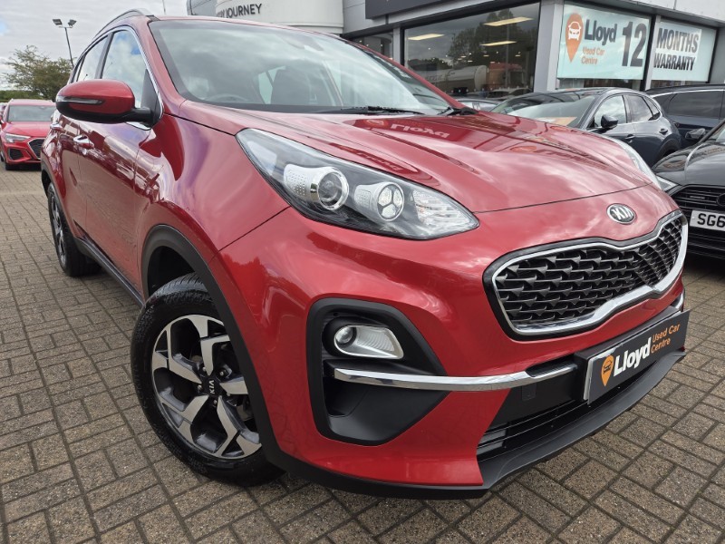 2021 (70) KIA SPORTAGE 1.6 GDi ISG 2 5dr 5376530