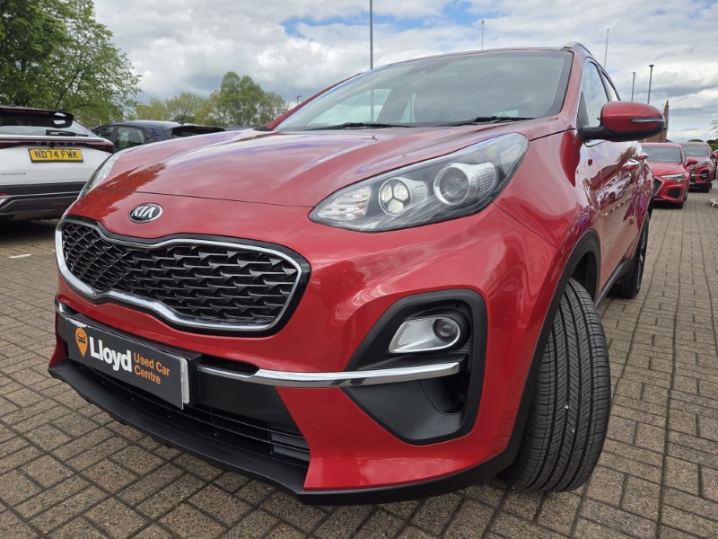2021 (70) KIA SPORTAGE 1.6 GDi ISG 2 5dr 5376531