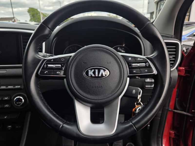 2021 (70) KIA SPORTAGE 1.6 GDi ISG 2 5dr 5376556