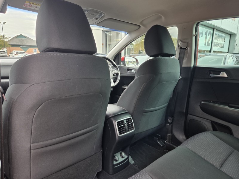 2021 (70) KIA SPORTAGE 1.6 GDi ISG 2 5dr 5376543