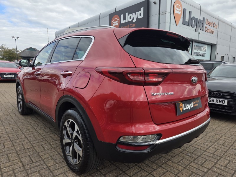2021 (70) KIA SPORTAGE 1.6 GDi ISG 2 5dr 5376536