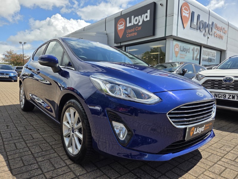 2018 (18) FORD FIESTA 1.0 EcoBoost 125 Titanium 5dr