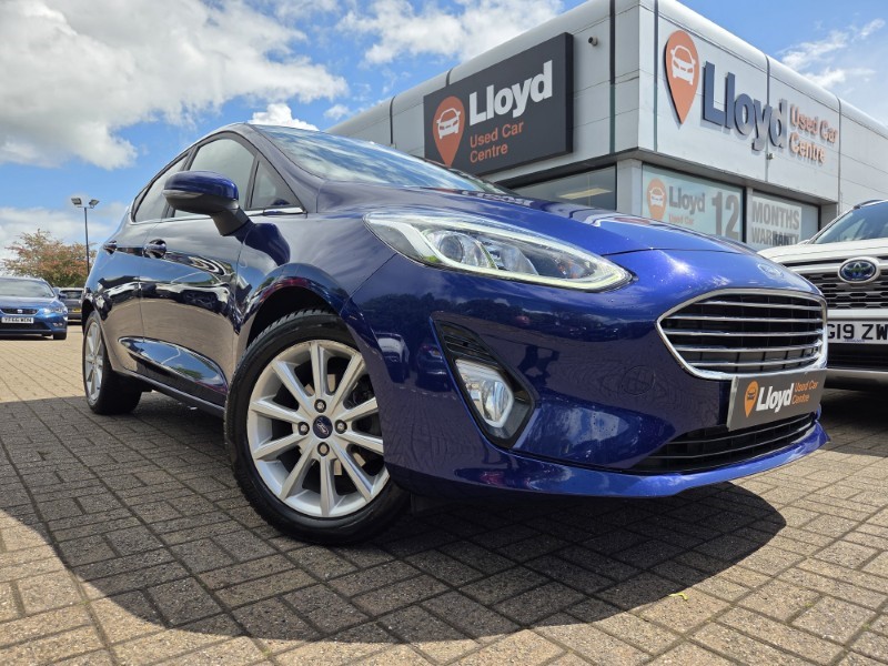 2018 (18) FORD FIESTA 1.0 EcoBoost 125 Titanium 5dr 5400684