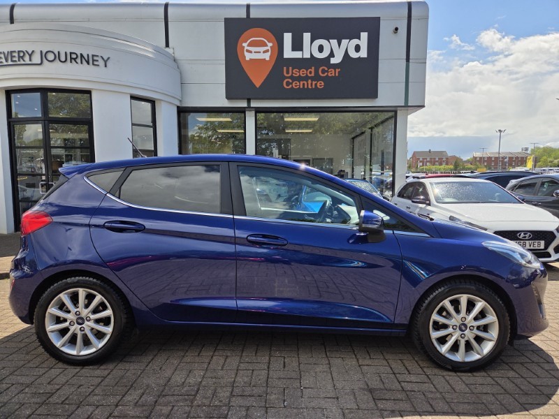 2018 (18) FORD FIESTA 1.0 EcoBoost 125 Titanium 5dr 5400674