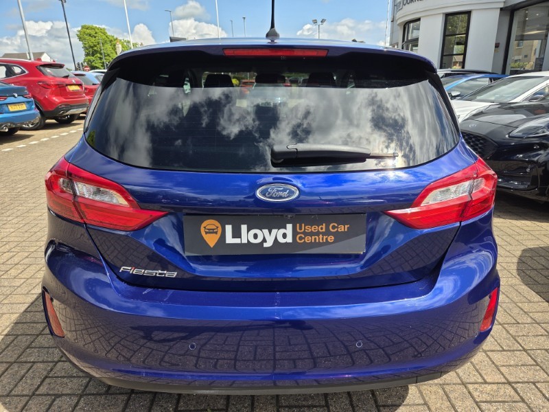 2018 (18) FORD FIESTA 1.0 EcoBoost 125 Titanium 5dr 5400687