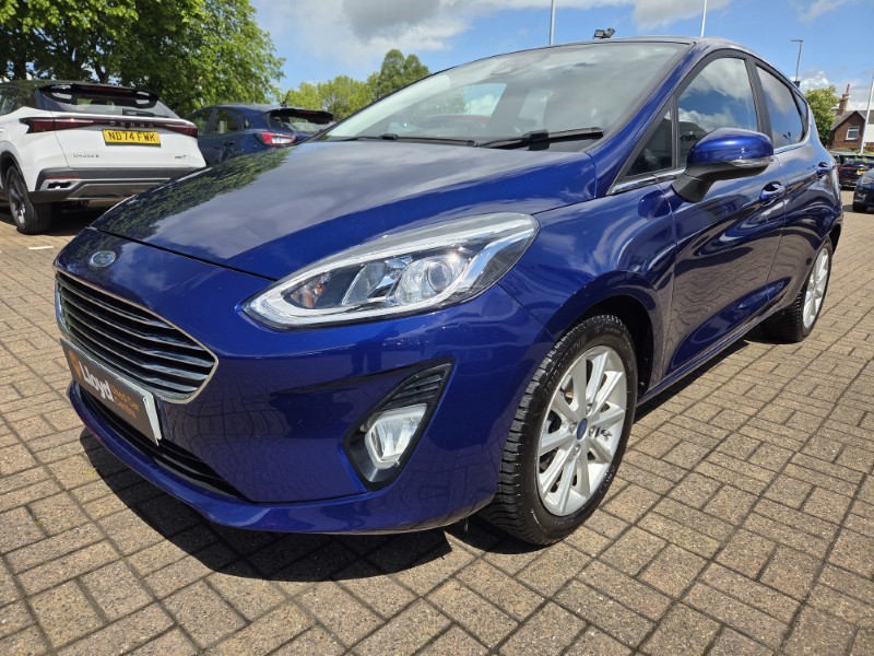 2018 (18) FORD FIESTA 1.0 EcoBoost 125 Titanium 5dr 5400679