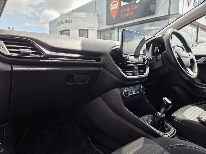 2018 (18) FORD FIESTA 1.0 EcoBoost 125 Titanium 5dr 5400698