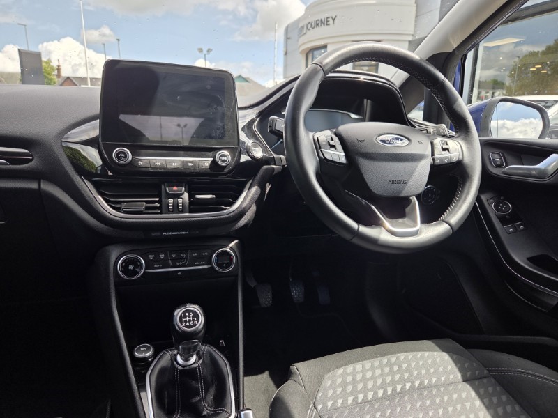 2018 (18) FORD FIESTA 1.0 EcoBoost 125 Titanium 5dr 5400695