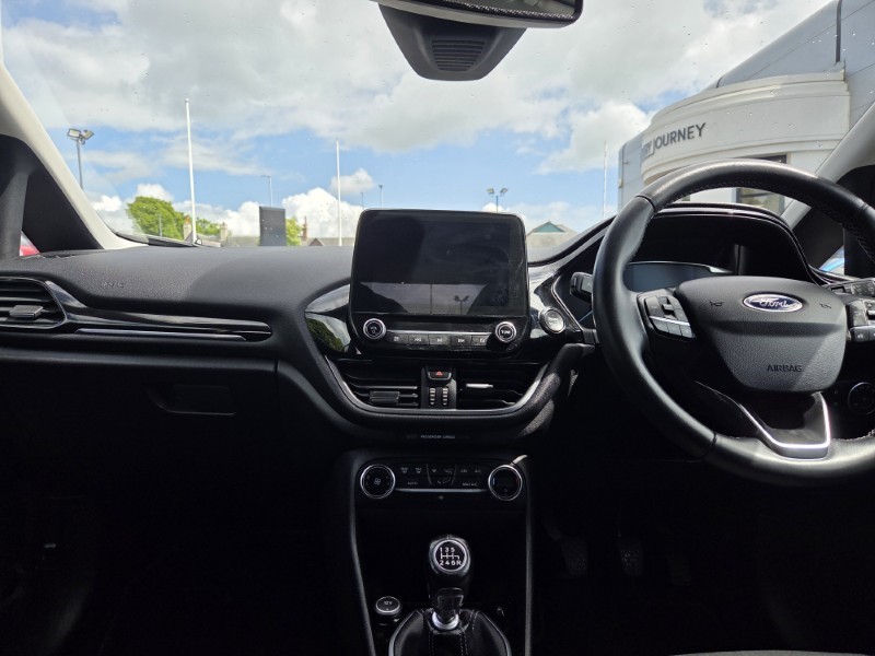 2018 (18) FORD FIESTA 1.0 EcoBoost 125 Titanium 5dr 5400694