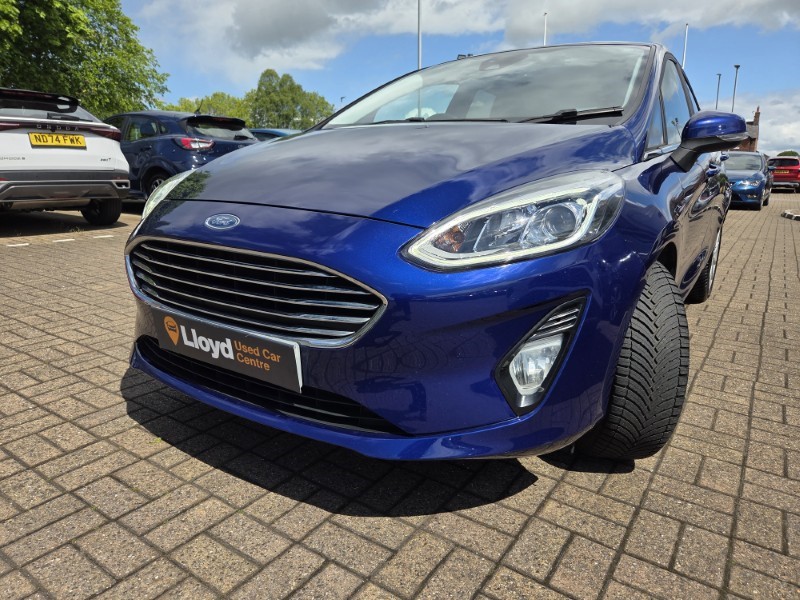 2018 (18) FORD FIESTA 1.0 EcoBoost 125 Titanium 5dr 5400681