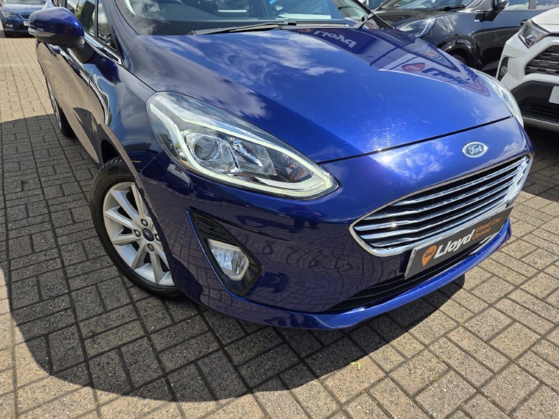 2018 (18) FORD FIESTA 1.0 EcoBoost 125 Titanium 5dr 5400680