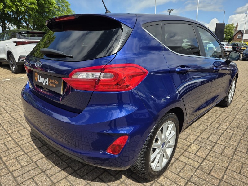 2018 (18) FORD FIESTA 1.0 EcoBoost 125 Titanium 5dr 5400688