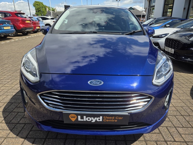 2018 (18) FORD FIESTA 1.0 EcoBoost 125 Titanium 5dr 5400678