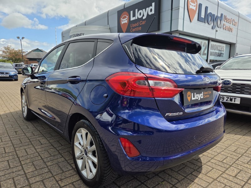 2018 (18) FORD FIESTA 1.0 EcoBoost 125 Titanium 5dr 5400686