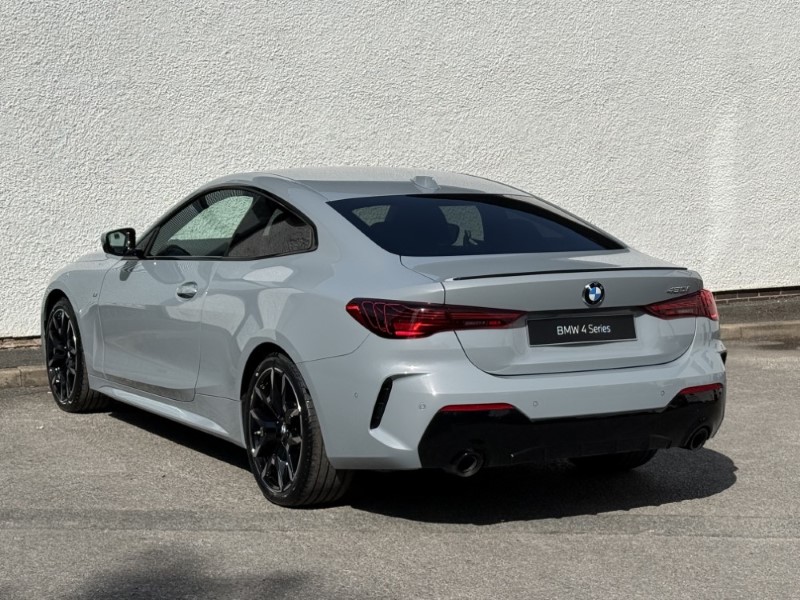  BMW 4 SERIES 420i M Sport 2dr Step Auto [Pro Pack]