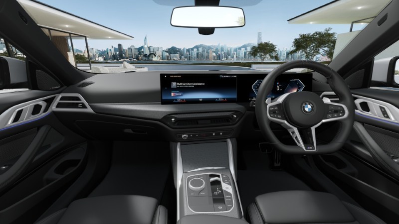  BMW 4 SERIES 420i M Sport 2dr Step Auto [Pro Pack] 5497996