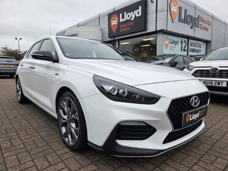 2018 (68) HYUNDAI I30 1.4T GDI N Line PLUS 5dr