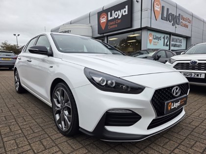 2018 (68) HYUNDAI I30 1.4T GDI N Line PLUS 5dr