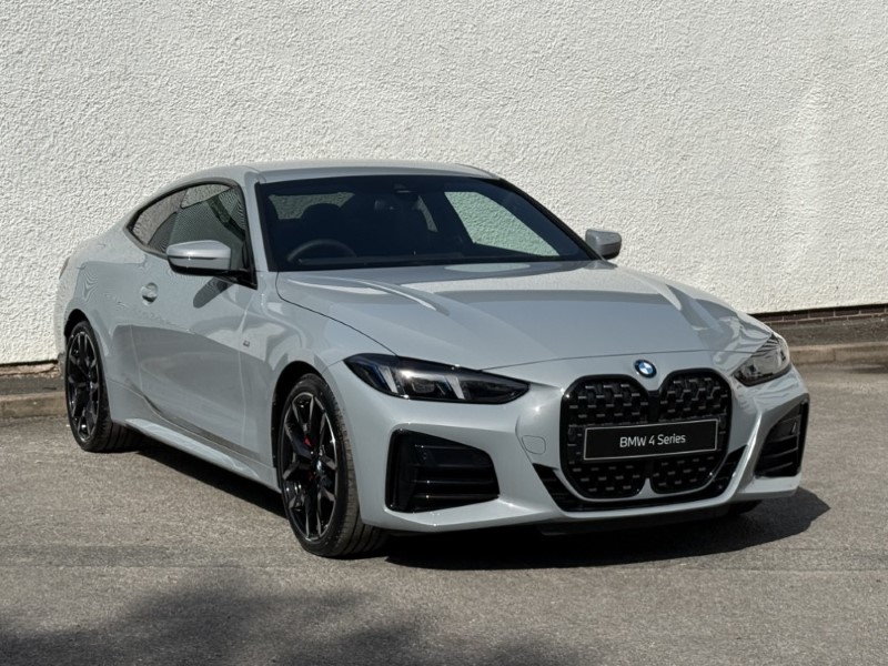  BMW 4 SERIES 420i M Sport 2dr Step Auto [Pro Pack]