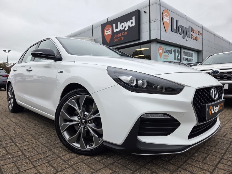 2018 (68) HYUNDAI I30 1.4T GDI N Line PLUS 5dr 5384740