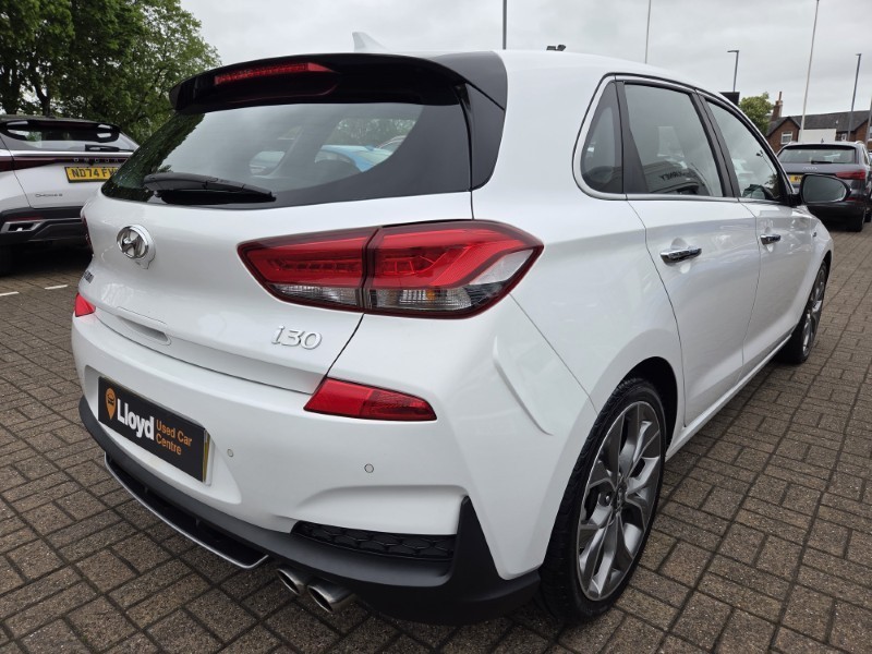 2018 (68) HYUNDAI I30 1.4T GDI N Line PLUS 5dr 5384744