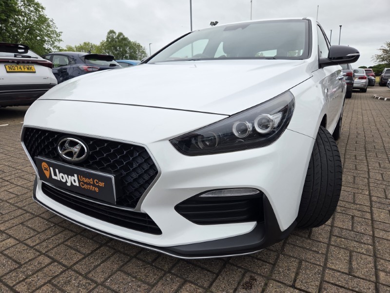 2018 (68) HYUNDAI I30 1.4T GDI N Line PLUS 5dr 5384736