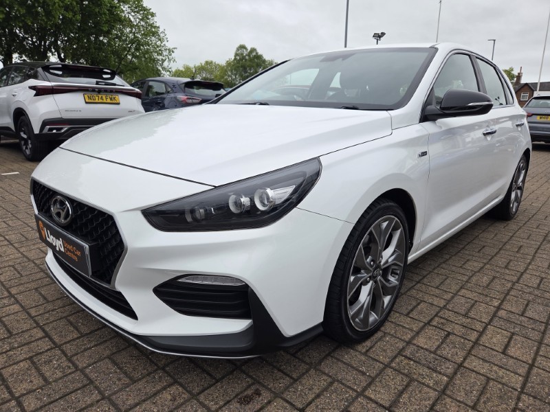 2018 (68) HYUNDAI I30 1.4T GDI N Line PLUS 5dr 5384734