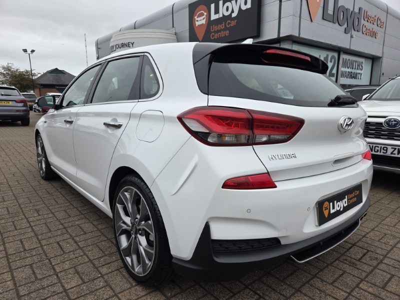 2018 (68) HYUNDAI I30 1.4T GDI N Line PLUS 5dr 5384742