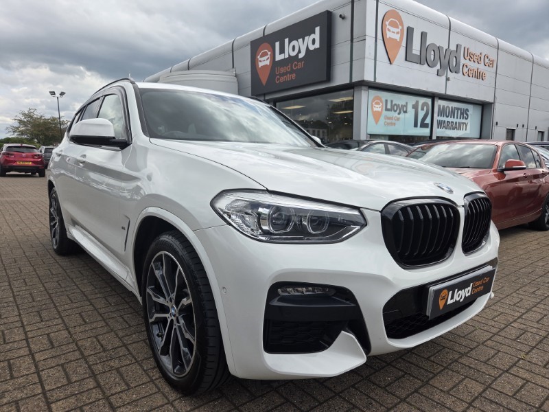 2020 (20) BMW X3 xDrive 30e M Sport 5dr Auto