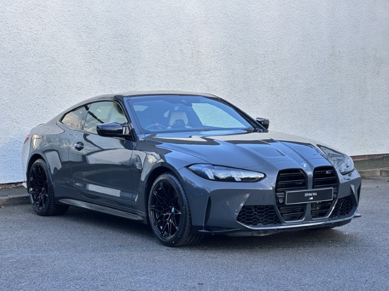  BMW M4 xDrive Competition M 2dr Step Auto