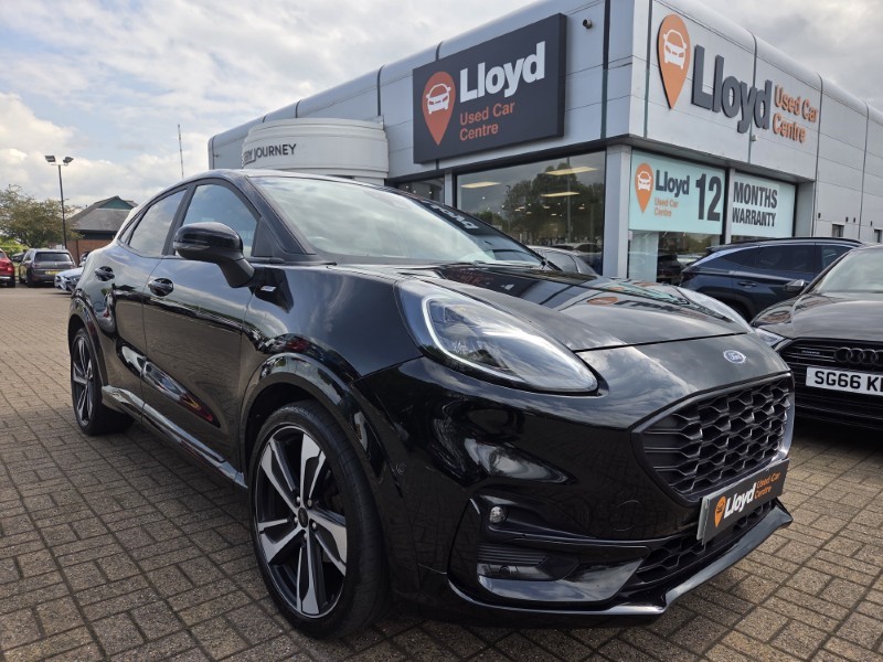 2020 (20) FORD PUMA 1.0 EcoBoost Hybrid mHEV 155 ST-Line X 1st Ed PLUS 5dr