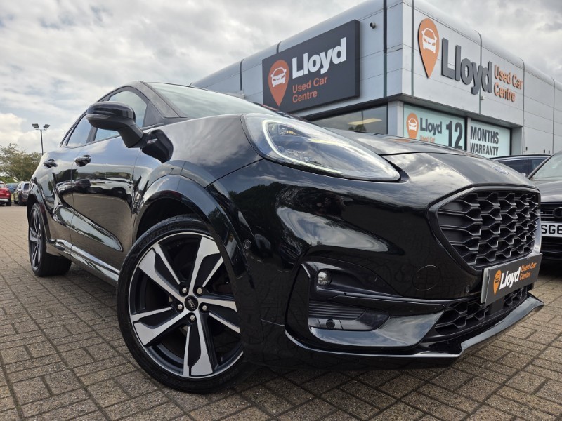 2020 (20) FORD PUMA 1.0 EcoBoost Hybrid mHEV 155 ST-Line X 1st Ed PLUS 5dr 5376802
