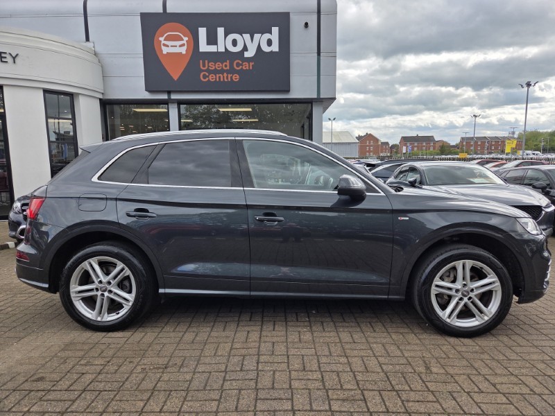 2018 (18) AUDI Q5 2.0 TDI Quattro S Line 5dr S Tronic 5382061
