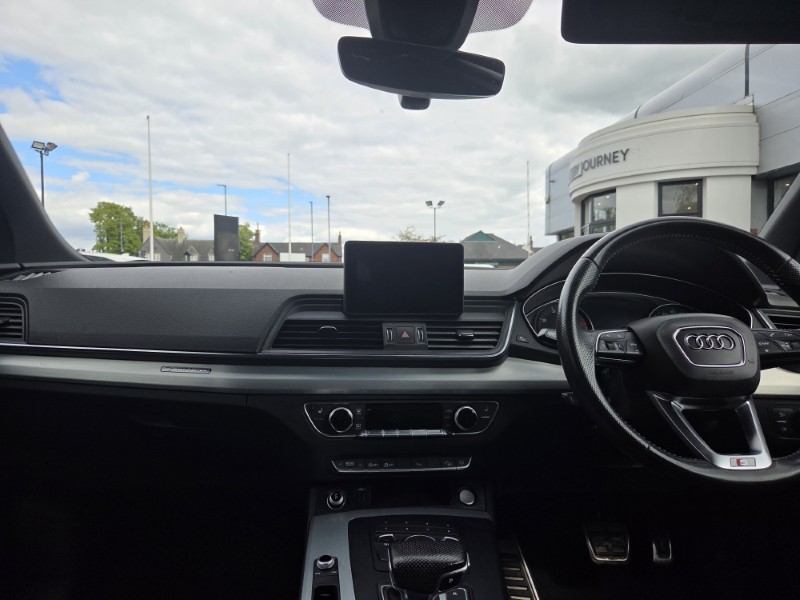 2018 (18) AUDI Q5 2.0 TDI Quattro S Line 5dr S Tronic 5382086