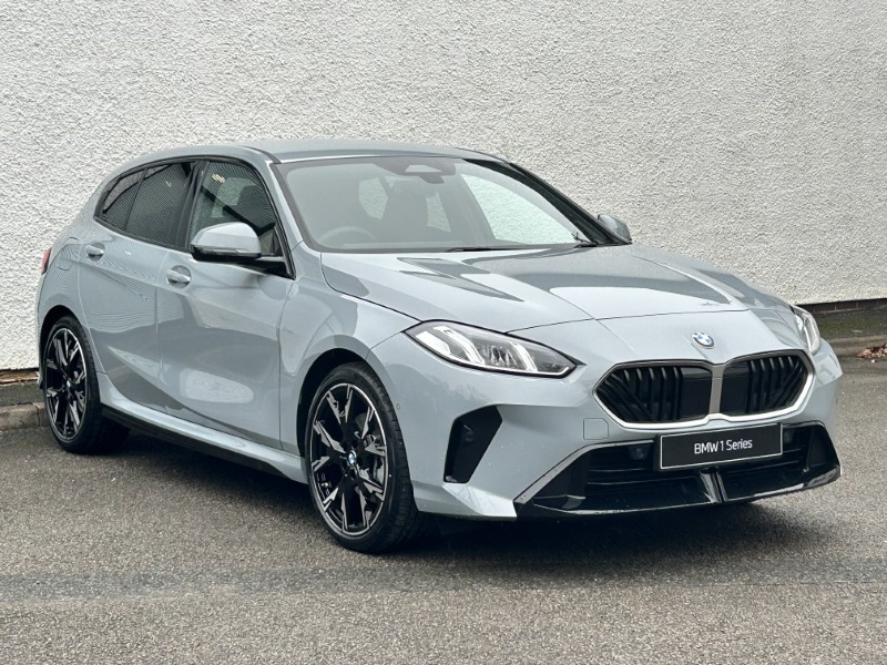  BMW 1 SERIES 120 M Sport 5dr Step Auto