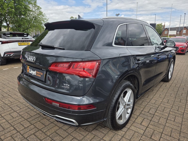 2018 (18) AUDI Q5 2.0 TDI Quattro S Line 5dr S Tronic 5382078