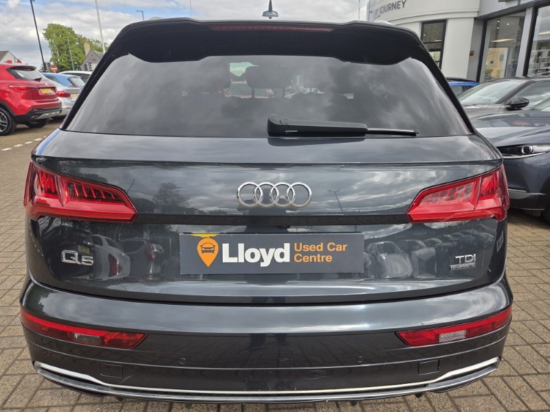 2018 (18) AUDI Q5 2.0 TDI Quattro S Line 5dr S Tronic 5382076