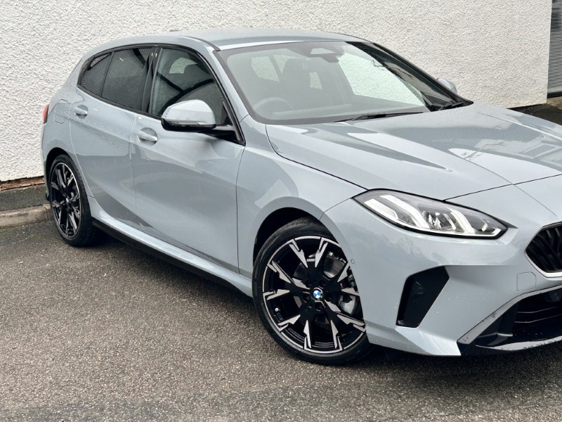 BMW 1 SERIES 120 M Sport 5dr Step Auto 5057387