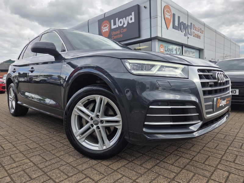 2018 (18) AUDI Q5 2.0 TDI Quattro S Line 5dr S Tronic 5382073